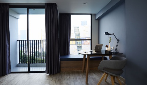 Habitación Deluxe con 2 camas individuales, balcón