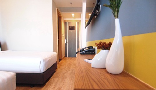 Habitación Deluxe, 1 cama de matrimonio grande, balcón