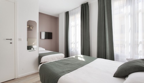 Habitación triple Confort