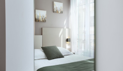 Habitación económica doble