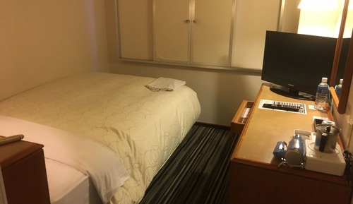Habitación individual, fumadores
