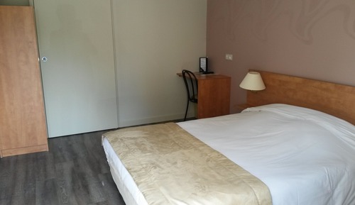 Habitación doble de uso individual