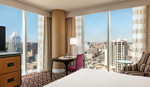 Fairmont Gold, Suite Grand, 1 cama de matrimonio grande con sofá cama