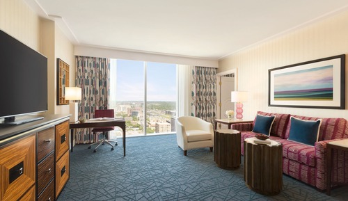 Fairmont Gold, Suite, 1 cama de matrimonio grande