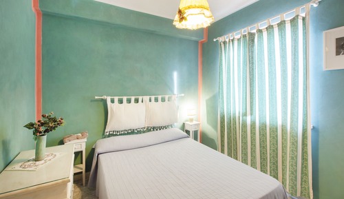Habitación económica, baño privado, vistas al mar