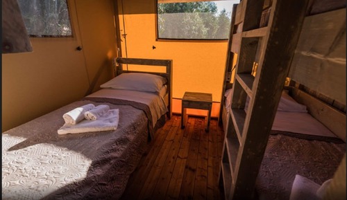 Tienda, accesible para personas con discapacidad (Razza)
