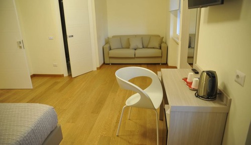 Habitación triple estándar, vistas al mar
