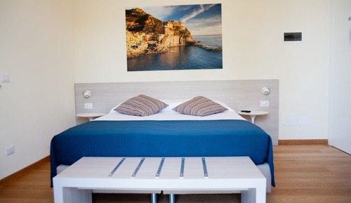 Habitación estándar doble, balcón, vistas al mar