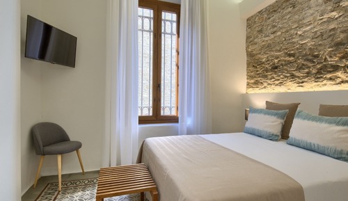 Habitación económica doble