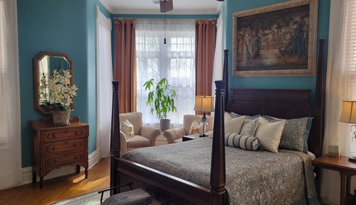 Suite Deluxe, 1 cama de matrimonio