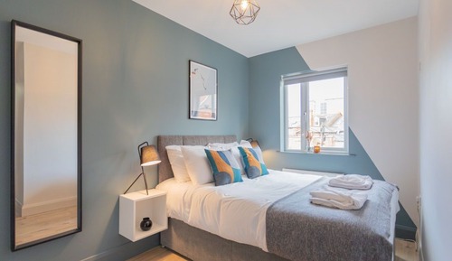 Apartamento Deluxe, baño privado (Two Bedroom)