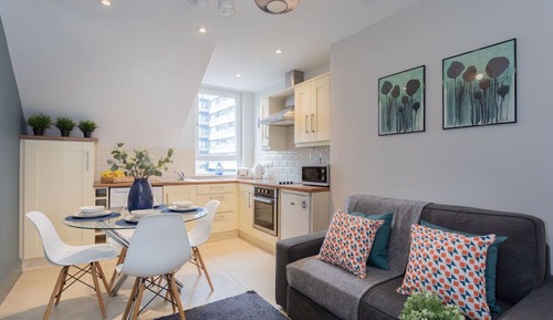 Apartamento, baño privado (One Bedroom)