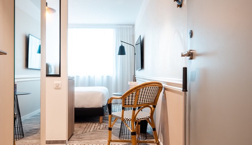 Habitación ejecutiva con 1 cama doble o 2 individuales