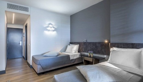 Habitación doble, vistas al mar