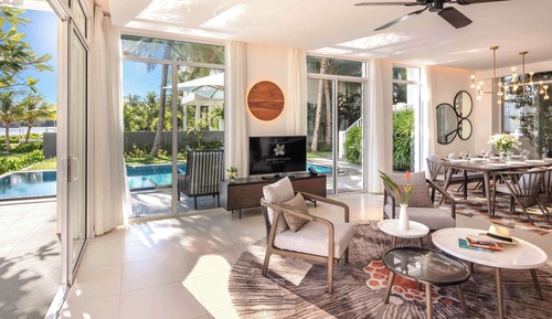 Villa, 4 habitaciones, piscina privada (Ocean)