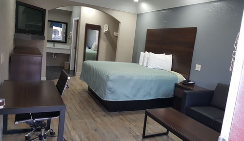 Habitación estándar, 1 cama de matrimonio grande, fumadores