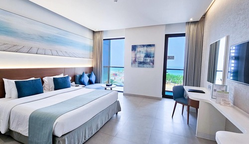 Suite junior, no fumadores, vistas al mar