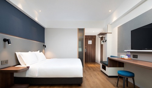 Habitación estándar, 1 cama de matrimonio grande, vistas al mar