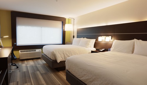 Habitación estándar, 2 camas de matrimonio