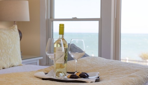 Habitación Deluxe, 1 cama de matrimonio, vistas al mar