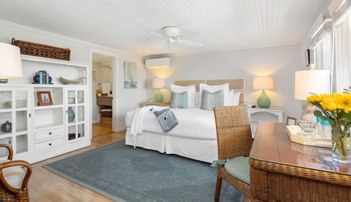 Habitación de lujo doble, 1 cama de matrimonio grande, balcón, vistas al mar