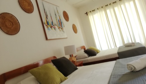 Habitación estándar doble, 2 camas de matrimonio