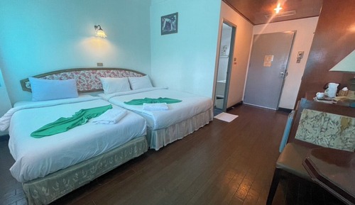 Habitación Premium con 1 cama doble o 2 individuales