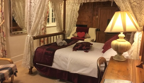 Habitación doble, 1 cama de matrimonio grande