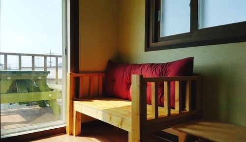 Habitación familiar doble, 1 cama de matrimonio