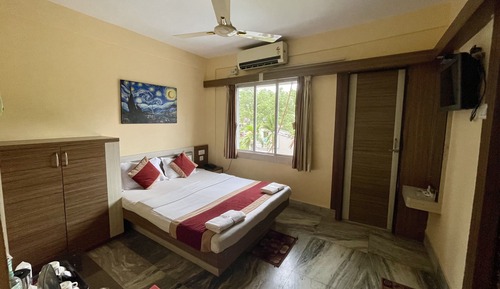 Habitación económica doble