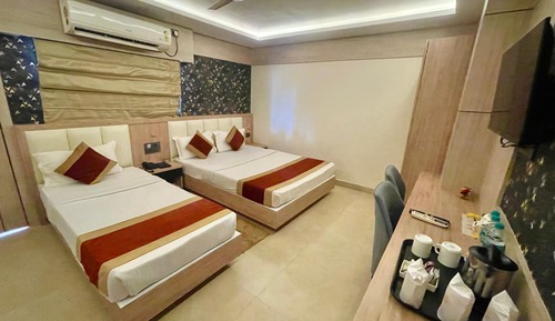 Habitación triple Deluxe