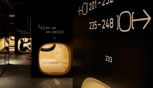 Habitación, solo para mujeres, no fumadores (Discoun,2 Sleeping Pods, Sleep Report)
