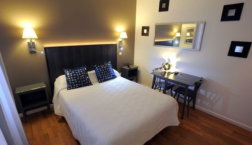 Habitación económica doble