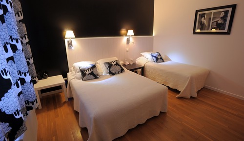 Habitación triple