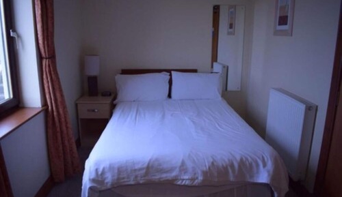 Habitación Confort doble, 1 cama de matrimonio grande, vistas al mar