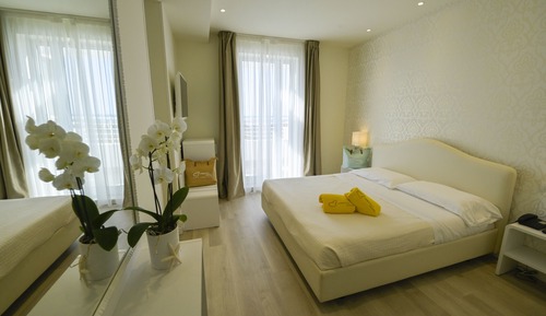 Suite panorámica, vistas al mar