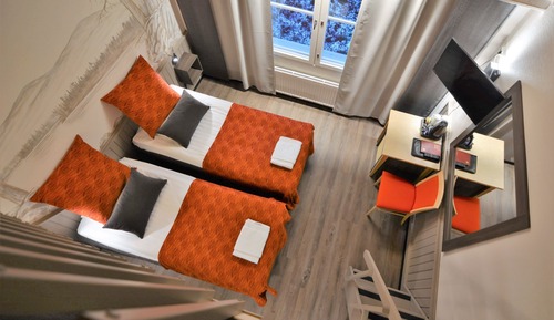 Habitación cuádruple Confort