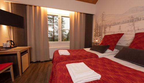 Habitación Confort con 2 camas individuales