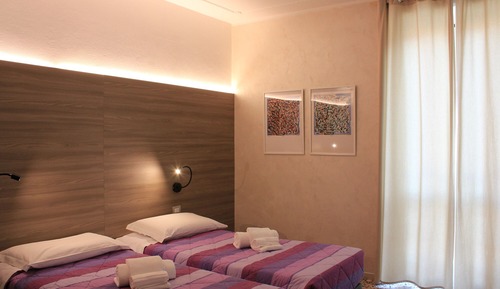 Premium Twin Room, Ensuite, Mountain View