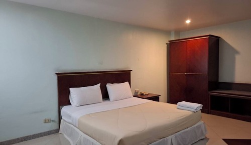 Habitación estándar doble, 1 cama de matrimonio, no fumadores, Aire acondicionado