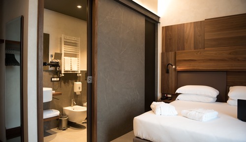 Suite ejecutiva, 1 cama de matrimonio grande con sofá cama