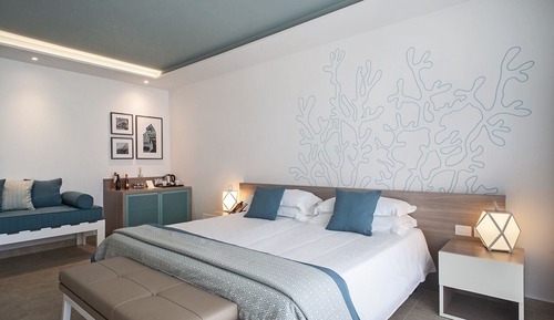 Habitación cuádruple Deluxe