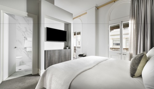 Habitación Deluxe, 1 cama de matrimonio grande