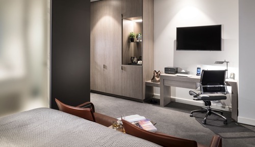 Habitación Premier doble, 1 cama de matrimonio grande
