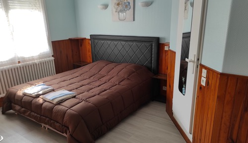 Habitación clásica doble, 1 cama de matrimonio grande