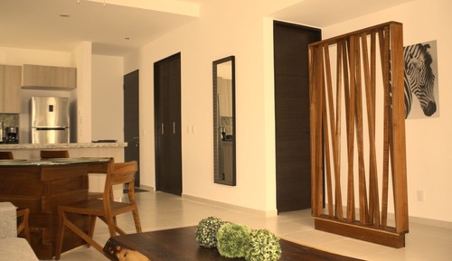 Apartamento de lujo, 2 habitaciones, terraza