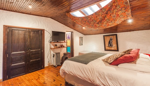 Cabaña superior, 3 habitaciones, accesible para personas con discapacidad, baño privado