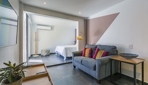 Apartamento Premium, 1 habitación, cocina, junto a la piscina