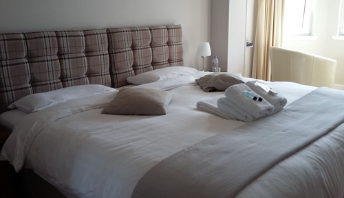 Habitación estándar doble, 1 cama doble ( Loch View)