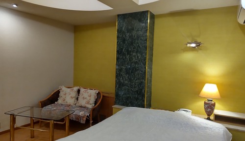 Habitación estándar doble, baño privado